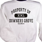 Property of...My City Personalized Sweatshirt